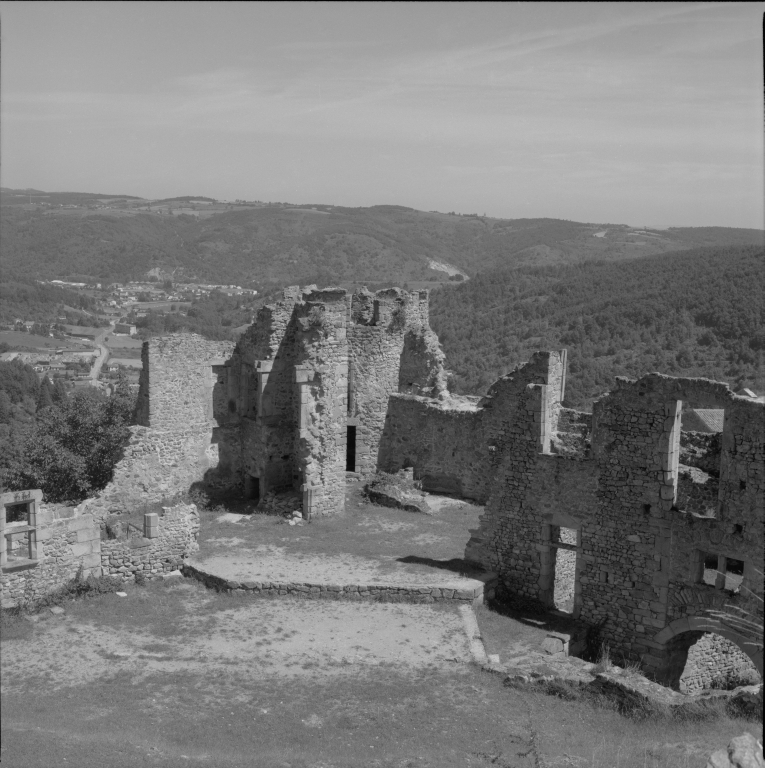 Château fort de Couzan