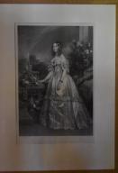 Estampe : S.A.R. Madame la duchesse de Nemours