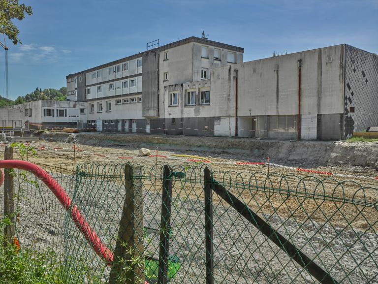 Centre de formation professionnelle agricole, puis lycée professionnel agricole, puis établissement public local d'enseignement et de formation professionnelle agricole des Combrailles, site de Pontaumur