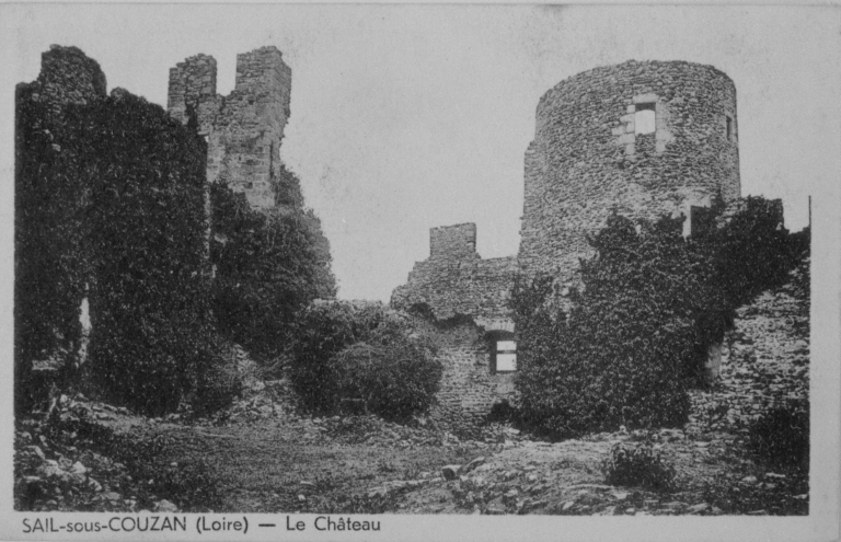 Château fort de Couzan