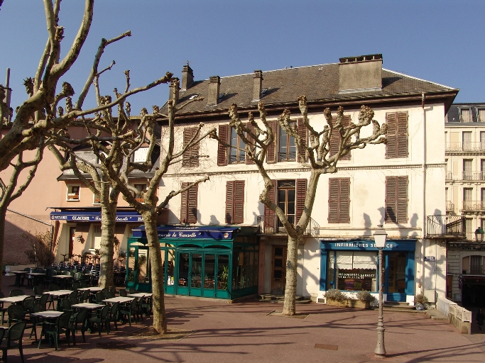 Maison Despine, puis immeuble