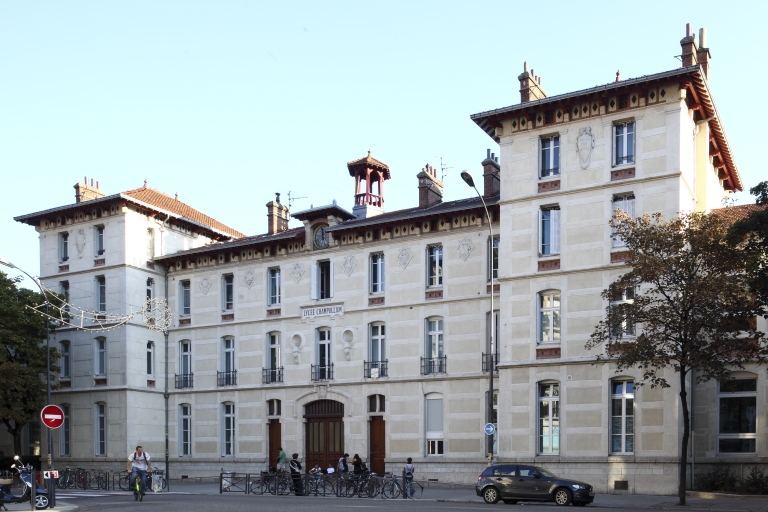 Lycée de garçons, actuellement lycée Champollion