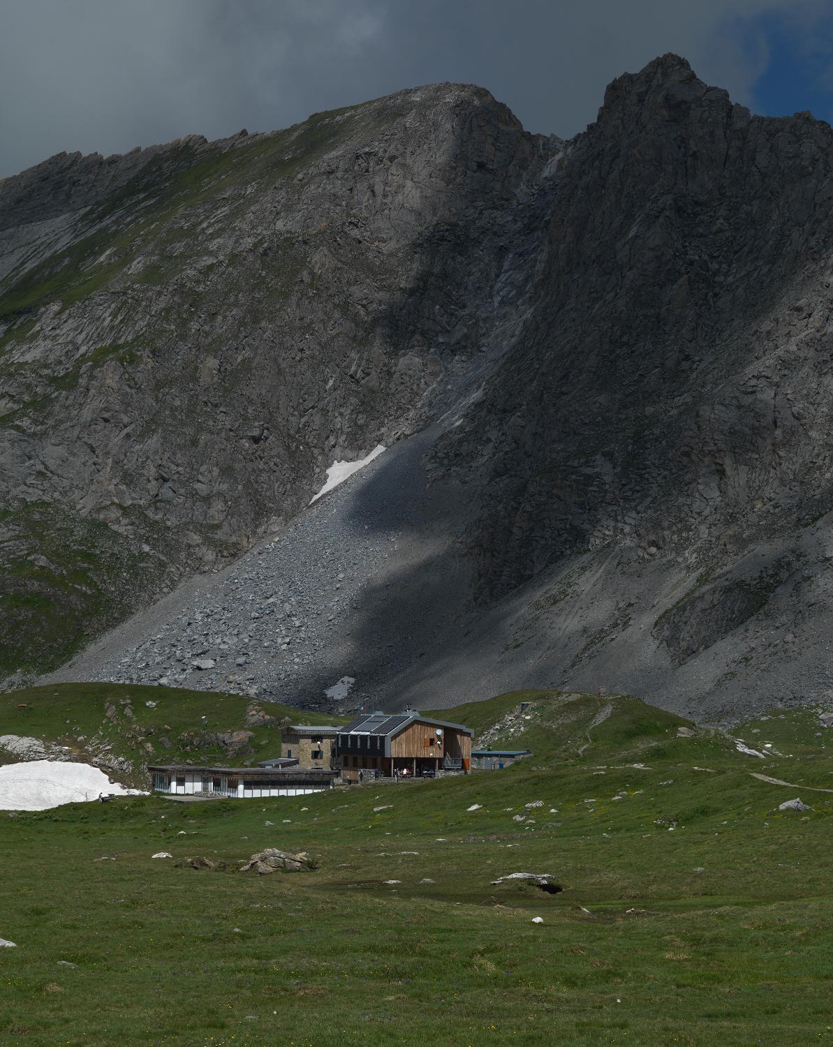 Refuge du Col de la Vanoise