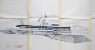Royat, la maison F., 1971, Fernand CARPENTIER architecte