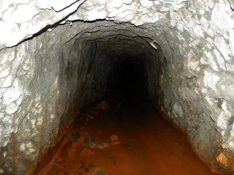 Carreau de la mine d'Entrevernes