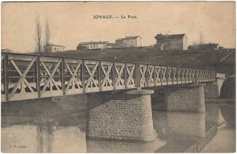 Pont routier de Jonage