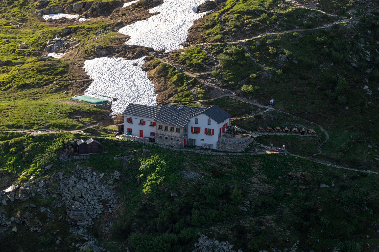Refuge du plan de l'Aiguille