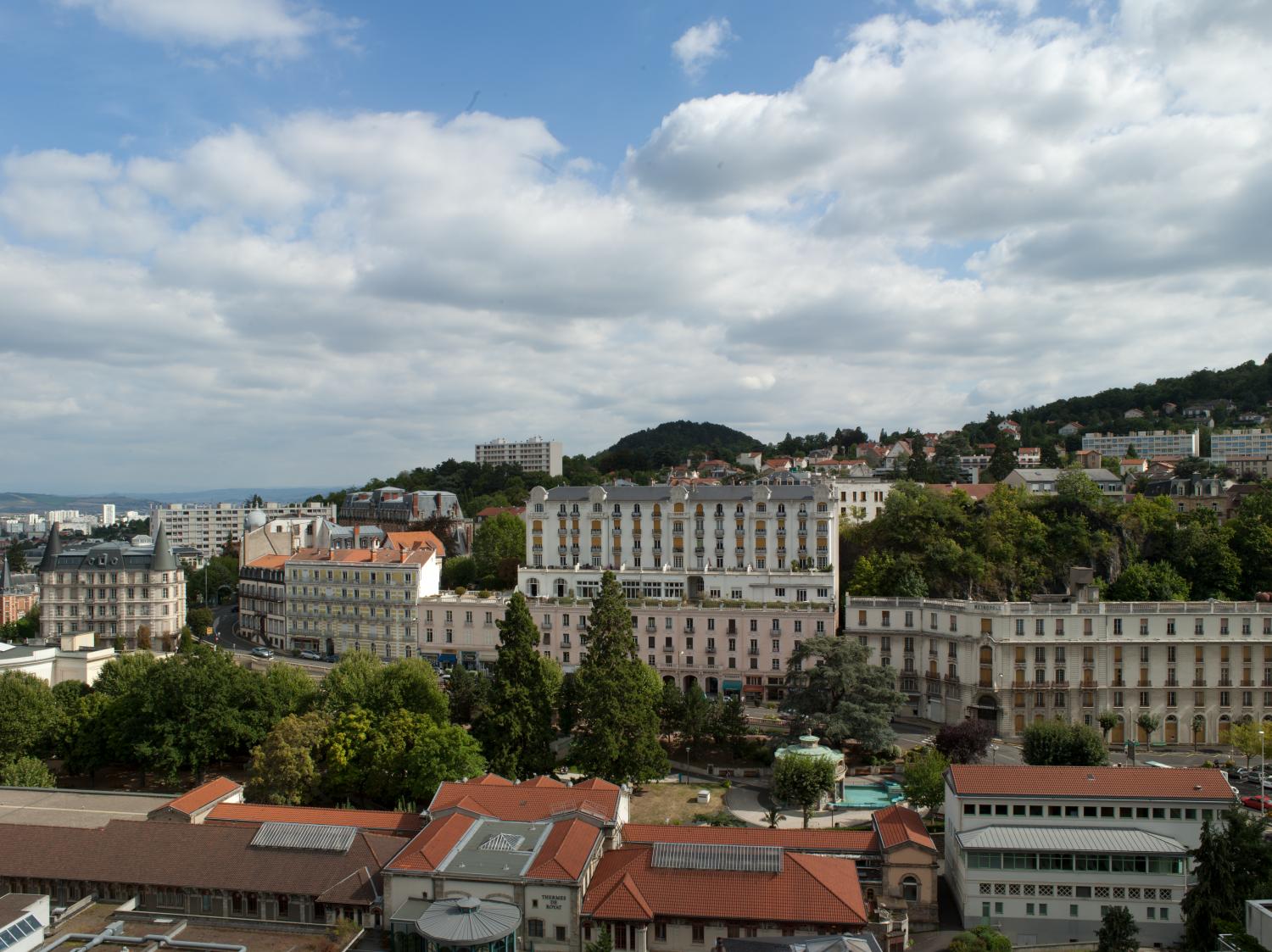 Hôtel de voyageurs dit Royat-Palace puis immeubles résidences dites du Royat-Palace et de l'Hermitage