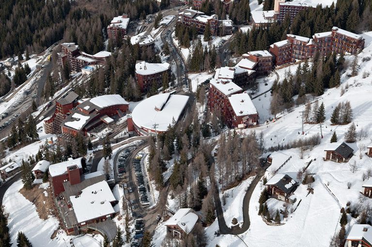 Station de sports d'hiver Arc 1800 : Charvet - Villards - Charmettoger