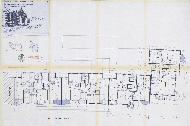 Immeuble, La Cerisaie