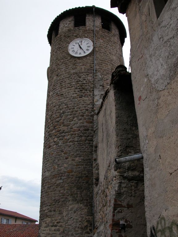 Ouvrage d'entrée dit Tour de Moingt