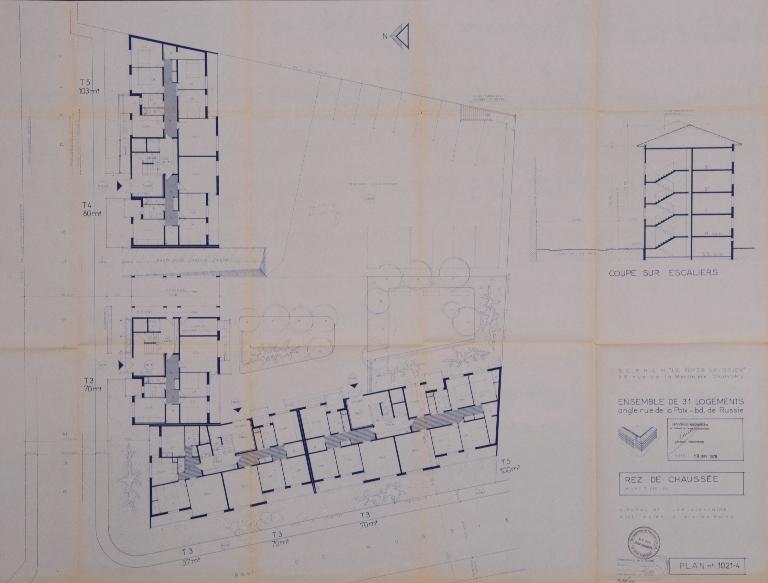 Immeuble, dit Les Feuillantines