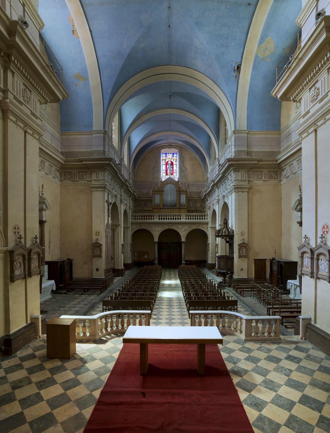 Église du collège des jésuites de Vienne, dite église Saint-Louis, actuellement église Saint-André-le-Haut