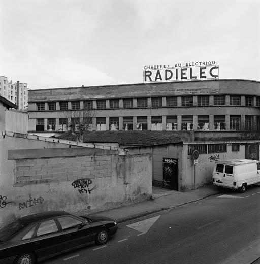 Usine de construction électrique Thivolet puis Radielec