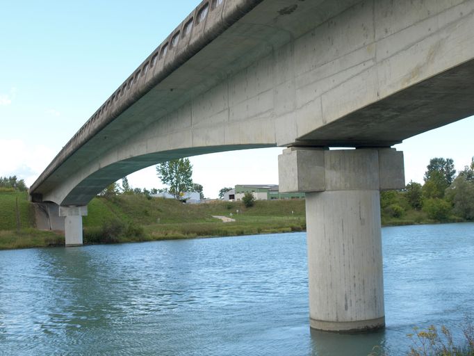 Pont routier de la Bruyère