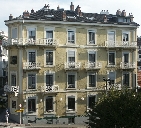 Hôtel de voyageurs, Hôtel Windsor-Dufrène, puis Hôtel Windsor et de la Paix, actuellement Hôtel Windsor