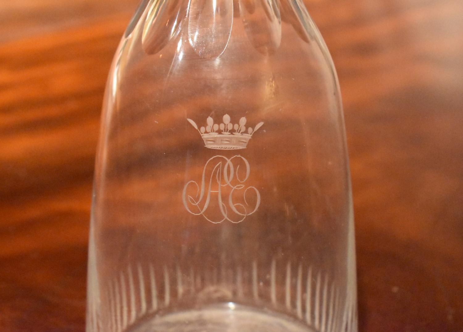 carafe gravée n°67 : bouchon