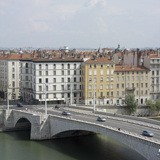 Présentation du secteur d'étude Lyon