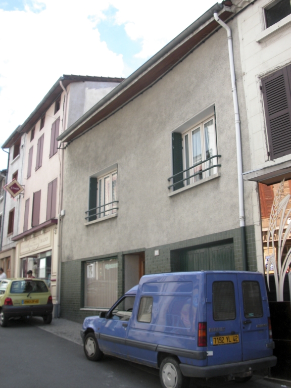 Les maisons de la commune de Boën