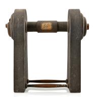 Objet de représentation d'élément mécanique, modèle de dessin, balancier