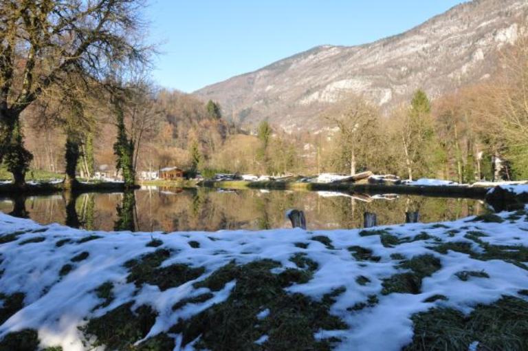 Moulin à farine et moulin à huile puis scierie Veuillet dit moulin du bas