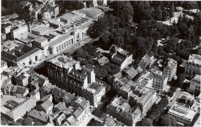 Secteur urbain, Centre historique