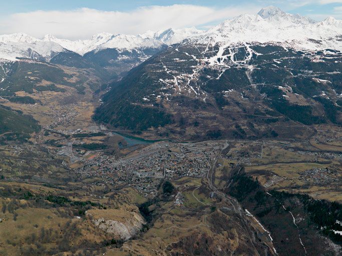 Présentation de la commune de Bourg-Saint-Maurice