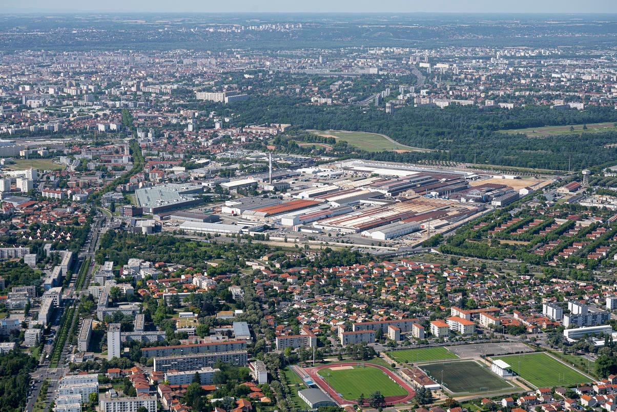 Présentation de l'étude des emprises industrielles de la commune de Vénissieux