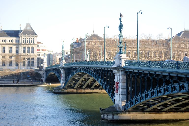 Pont des Facultés, puis pont routier de l'Université