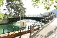 Passerelle du Jardin public dite "pont des Amours"