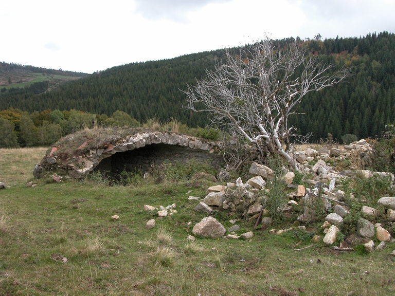 Ferme d'estive, dite jasserie