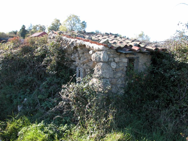 Cabane de vigneron, dite loge de vigne