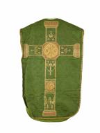 chasuble, étole : ornement vert