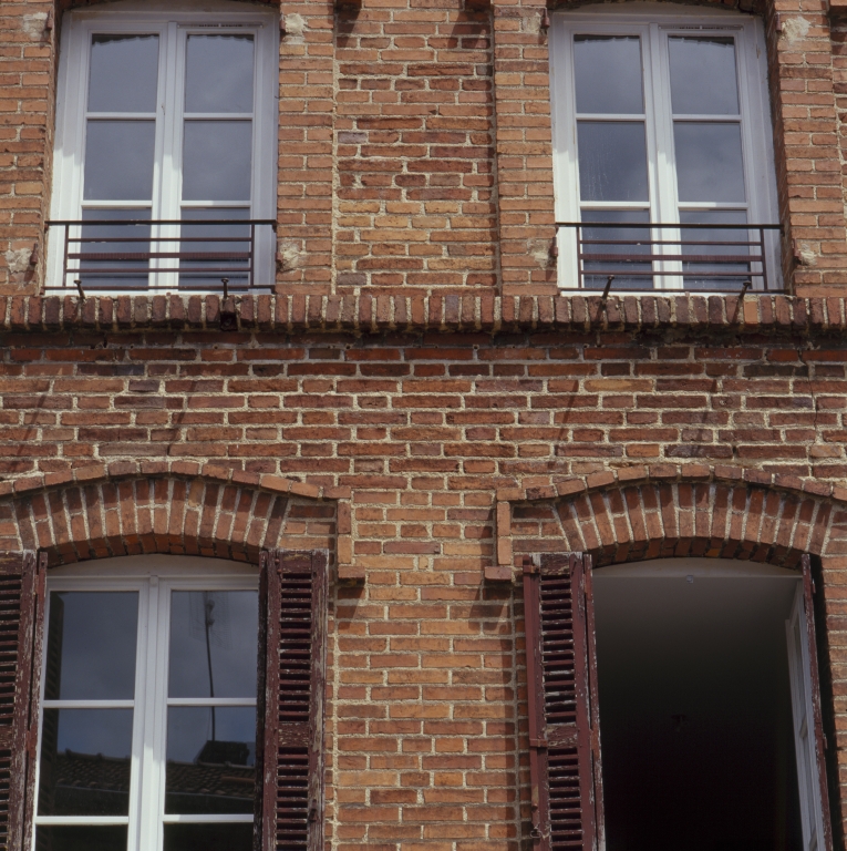 Les maisons de la commune de Boën