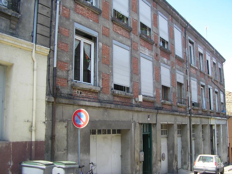 Immeuble-atelier de passementier dit fabrique