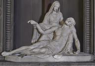 Pietà du retable de la chapelle Notre-Dame-de-Pitié