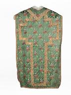 chasuble : ornement vert