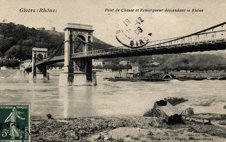 Pont routier de Chasse