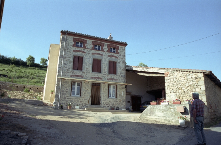 Les fermes du canton de Boën et de la commune de Sail-sous-Couzan