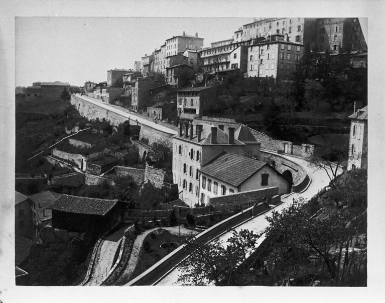 Avenue Pierre-Guérin et avenue Joseph-Claussat