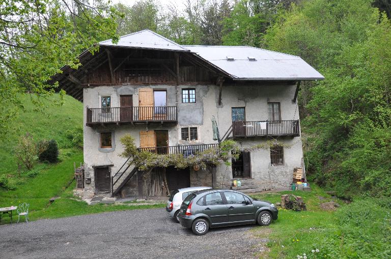 Moulin à farine du Touvet du milieu actuellement logement