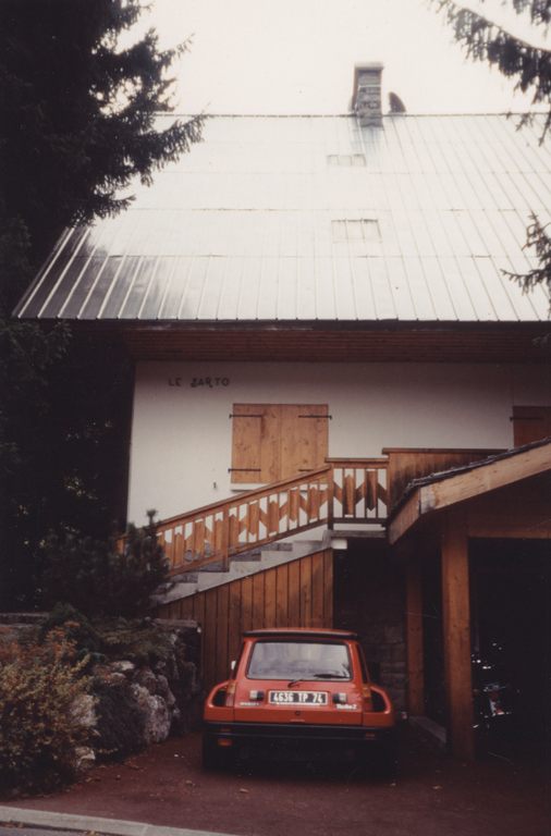 Maison, dite chalet le Sarto