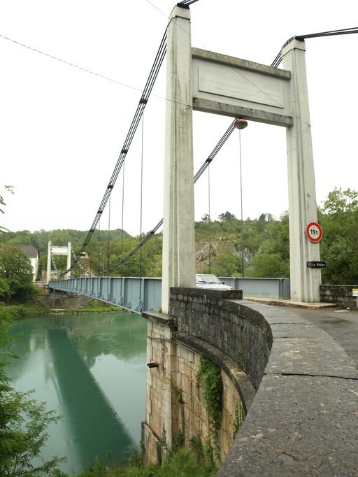 Pont routier de Yenne