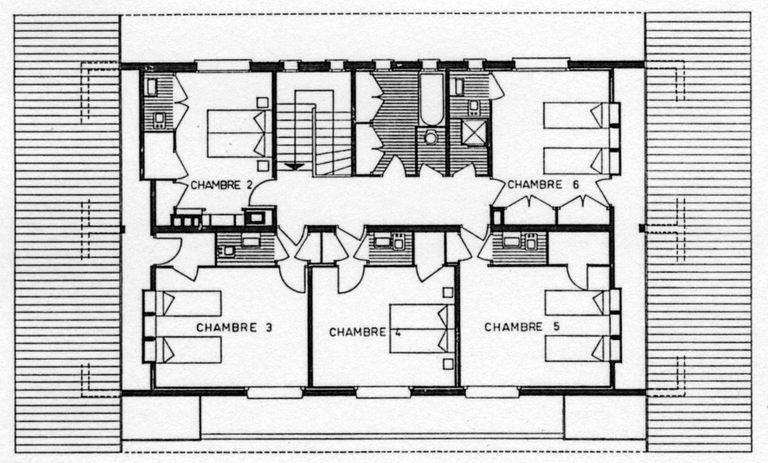 Maison dite chalet le Grand Balcon