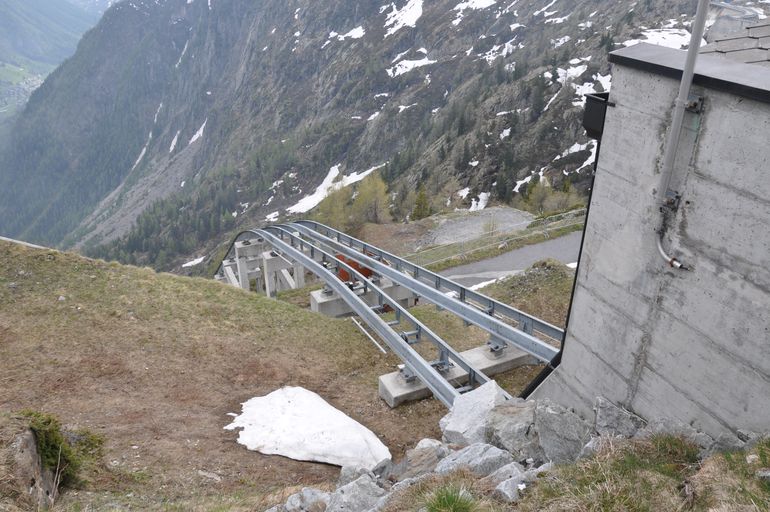 Centrale hydroélectrique de Châtelard Vallorcine