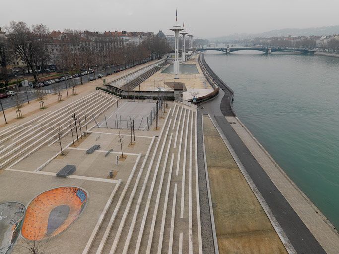 Lyon : secteur Saint-André