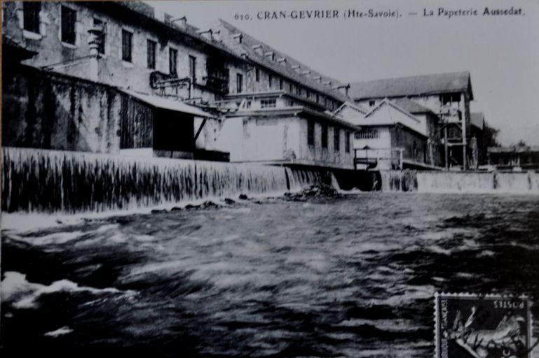 Papeterie de Cran-Gevrier dite Papeteries Aussedat