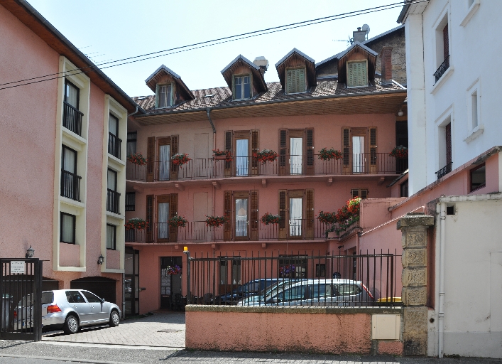 Immeuble, puis hôtel de voyageurs et restaurant, Le Bec fin