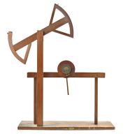 Instrument de démonstration en mécanique, modèle de transmission de mouvement alternatif