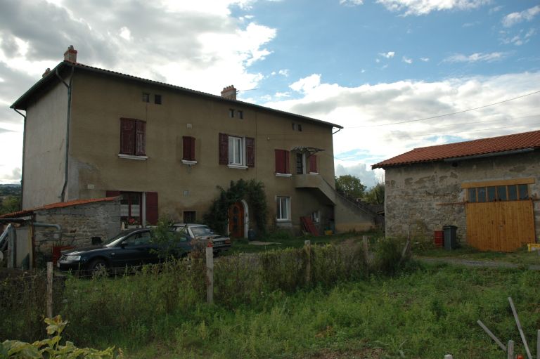 Ferme, actuellement maison